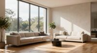 natural light enhances comfort