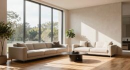 natural light enhances comfort