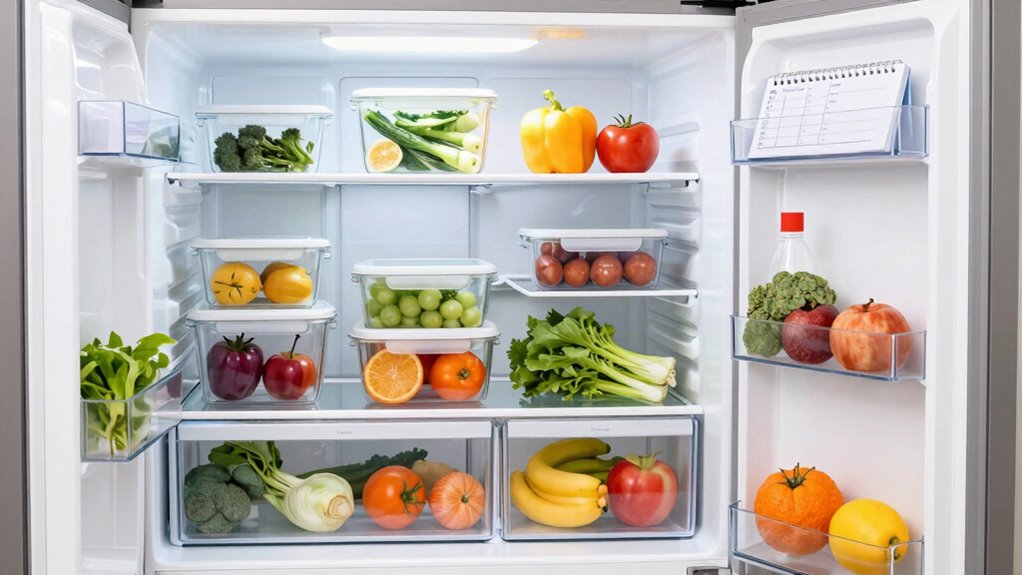 optimize food storage habits
