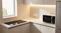 optimized electric systems enhance small kitchens