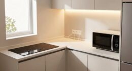 optimized electric systems enhance small kitchens