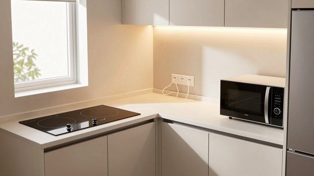 optimized electric systems enhance small kitchens