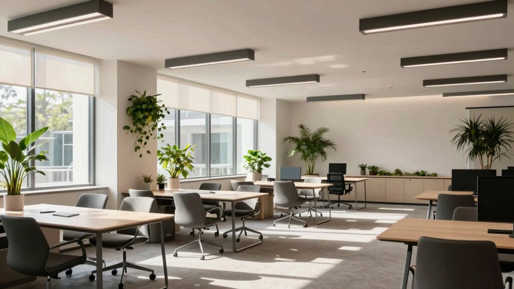 optimized space energy efficiency