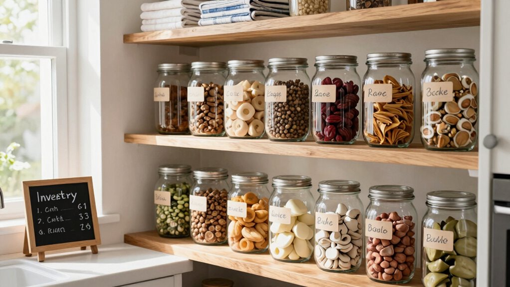 organized inventory saves money