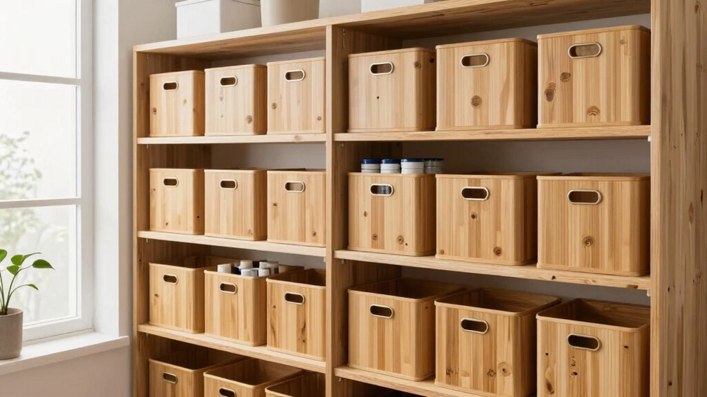 organized storage promotes sustainability