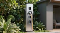 outdoor charger installation impacts