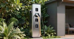outdoor charger installation impacts