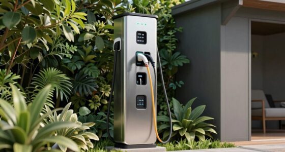 outdoor charger installation impacts