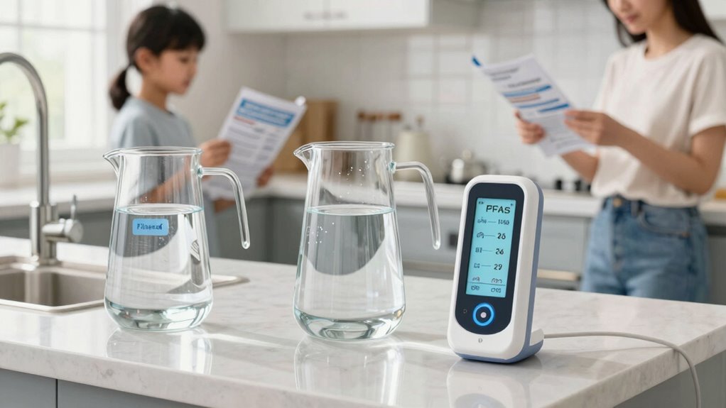 pfas water safety filtration