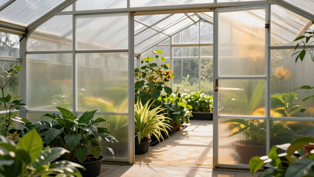 polycarbonate s popular greenhouse choice