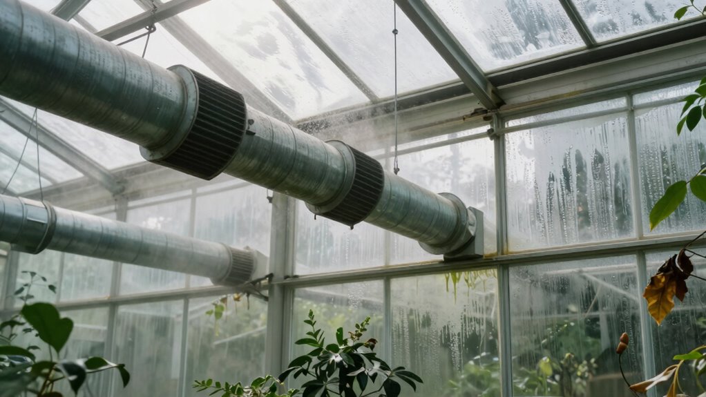 poor greenhouse ventilation practices