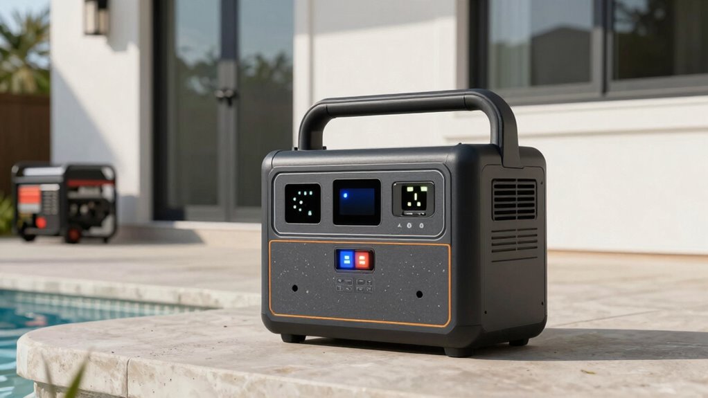 portable renewable backup power