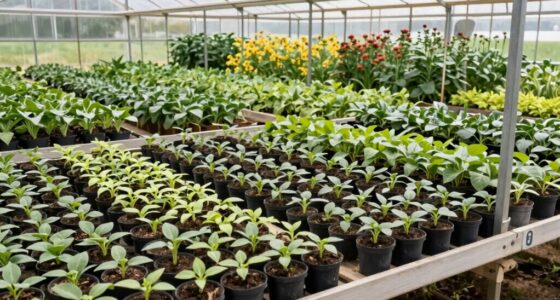 propagation versus production areas