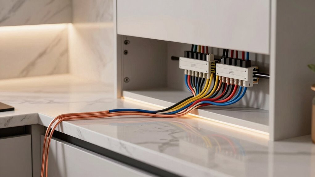proper kitchen wiring planning