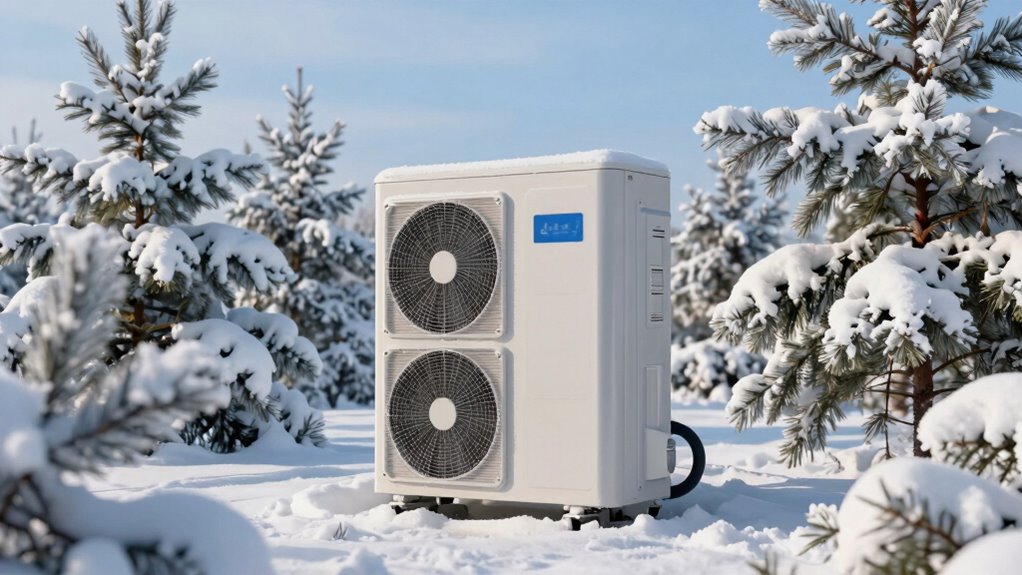 properly installed cold climate heat pumps