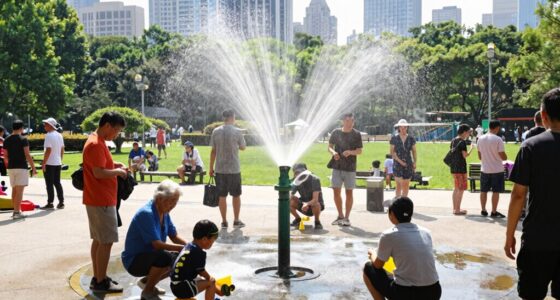 public cooling spaces essential