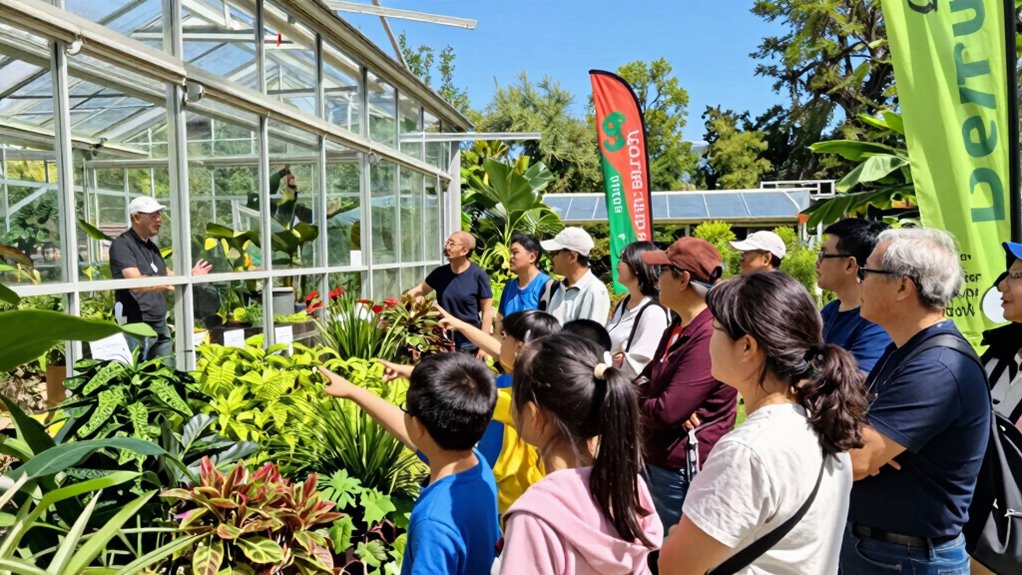 public events boost greenhouse support
