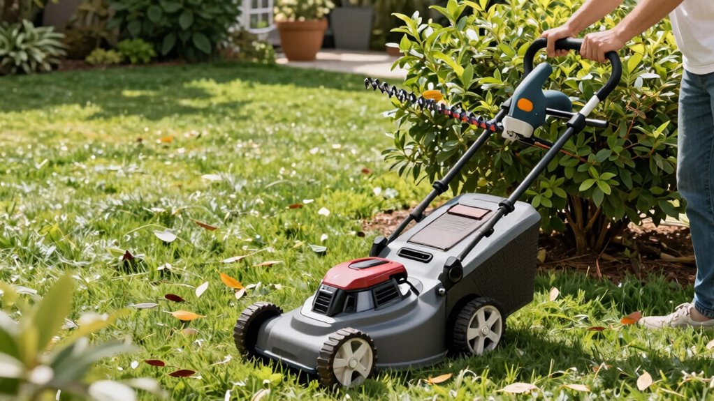 quiet efficient outdoor work