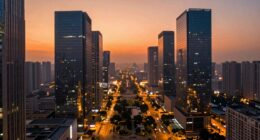 rapid urban heat buildup