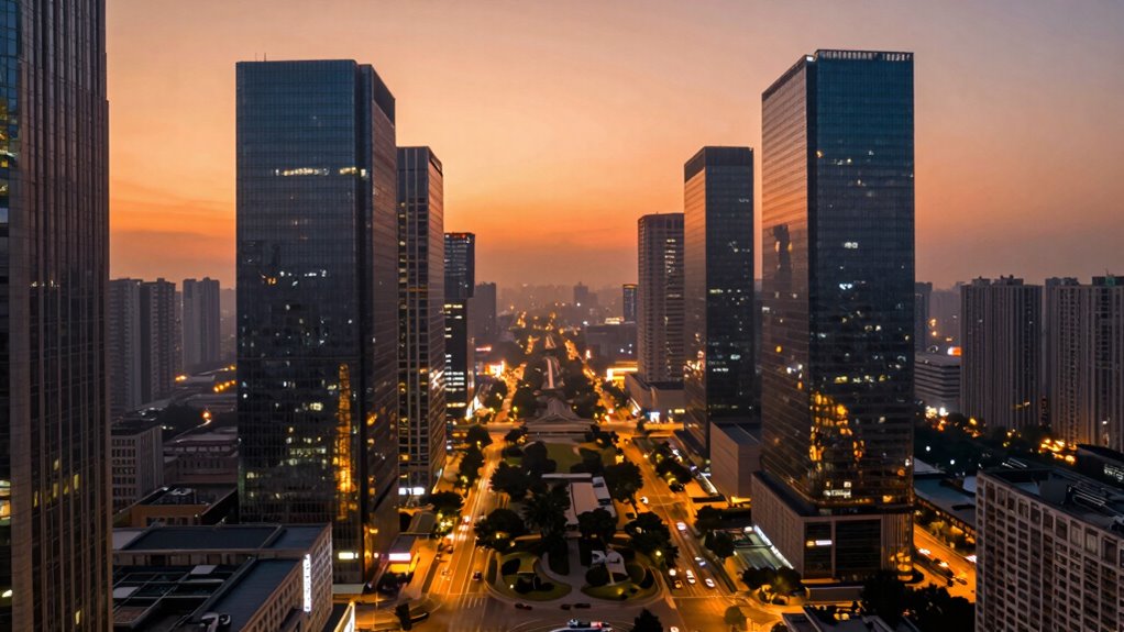 rapid urban heat buildup