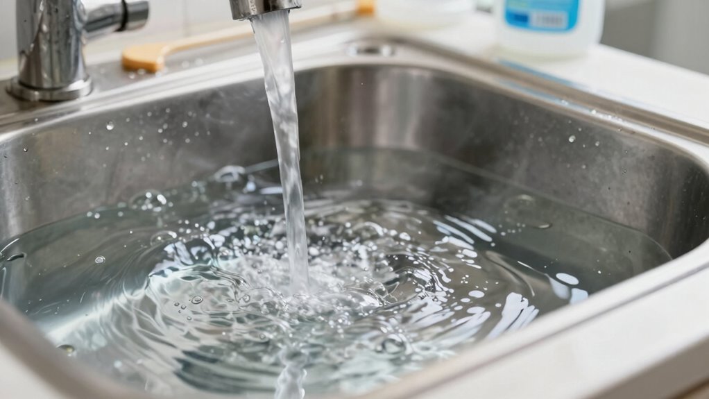 recirculating water promotes contamination