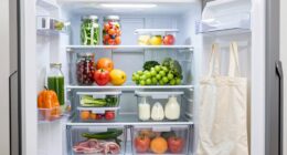 reduce waste through organization