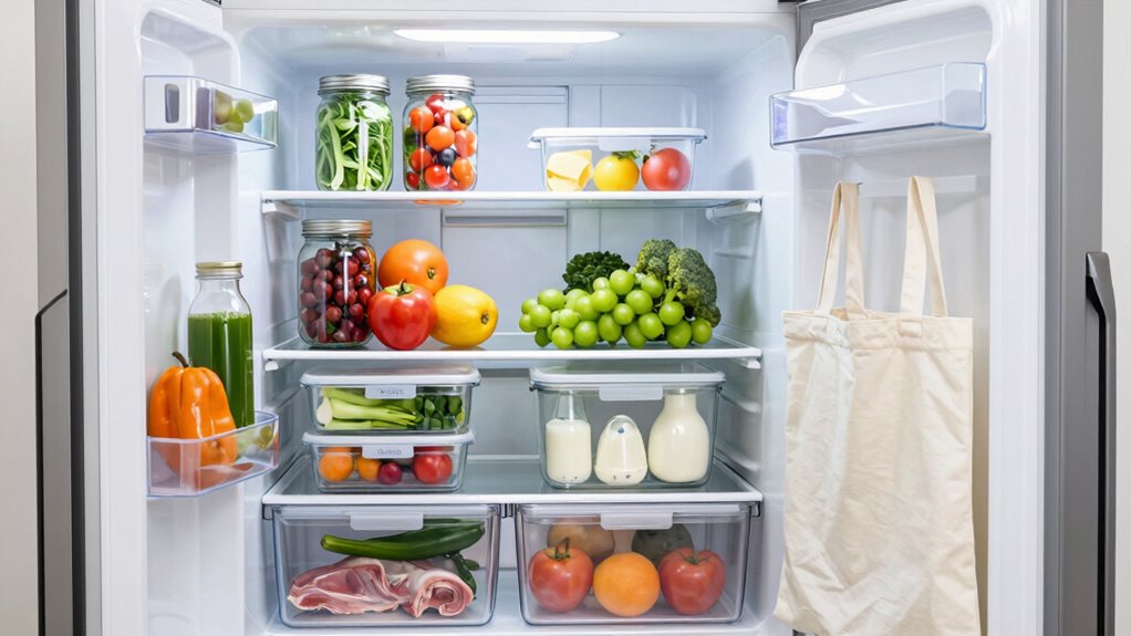 reduce waste through organization