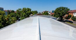 reflective surfaces decrease heat