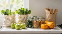 seasonal routines minimize waste