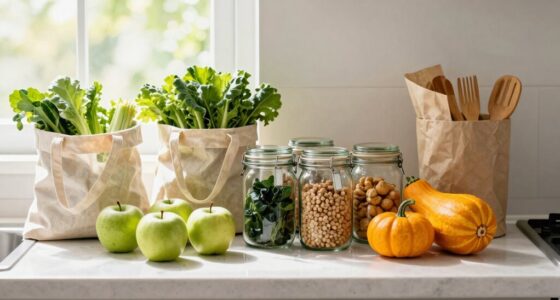 seasonal routines minimize waste