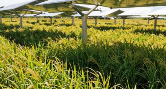 shade systems improve crop survival