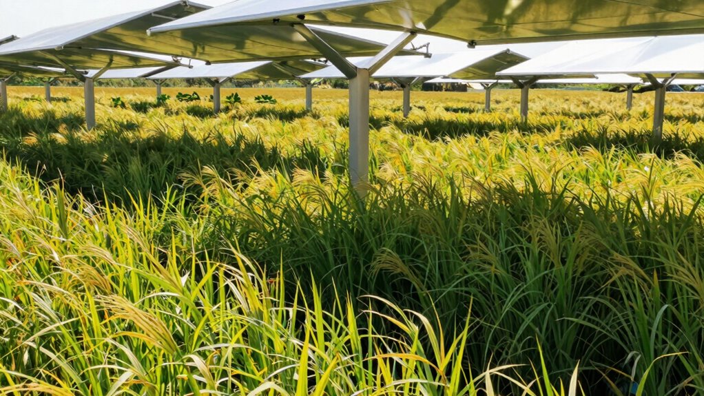 shade systems improve crop survival
