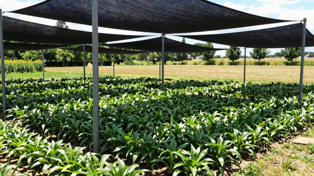 shade systems promote healthy resilient crops