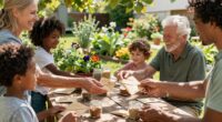 sharing seeds fosters community