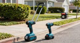 silent efficient yard maintenance