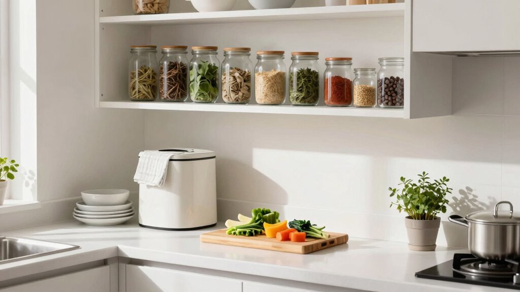 small kitchen sustainable habits