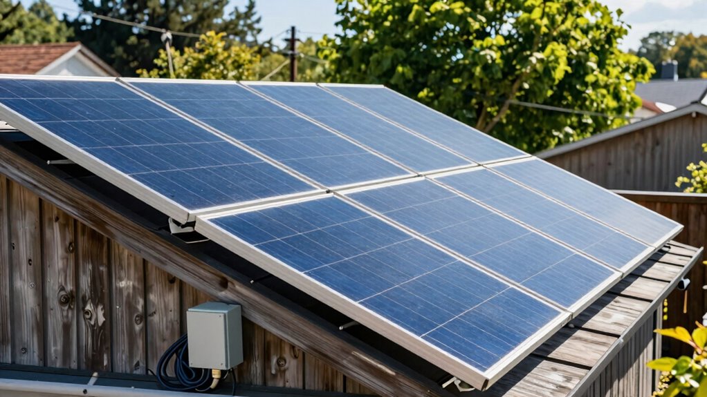 small scalable solar backup