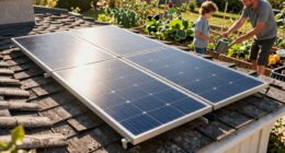 small solar boosts resilience