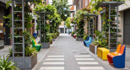 small urban design improvements