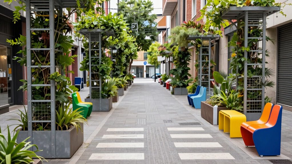 small urban design improvements