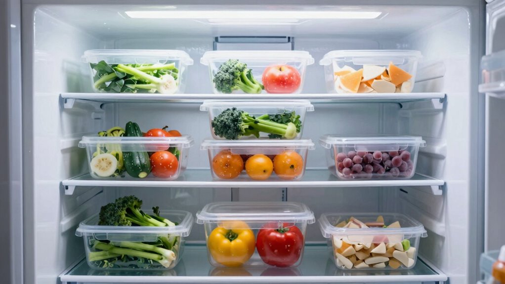 smart freezer food management