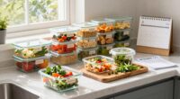 smart meal planning minimizes waste