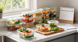 smart meal planning minimizes waste