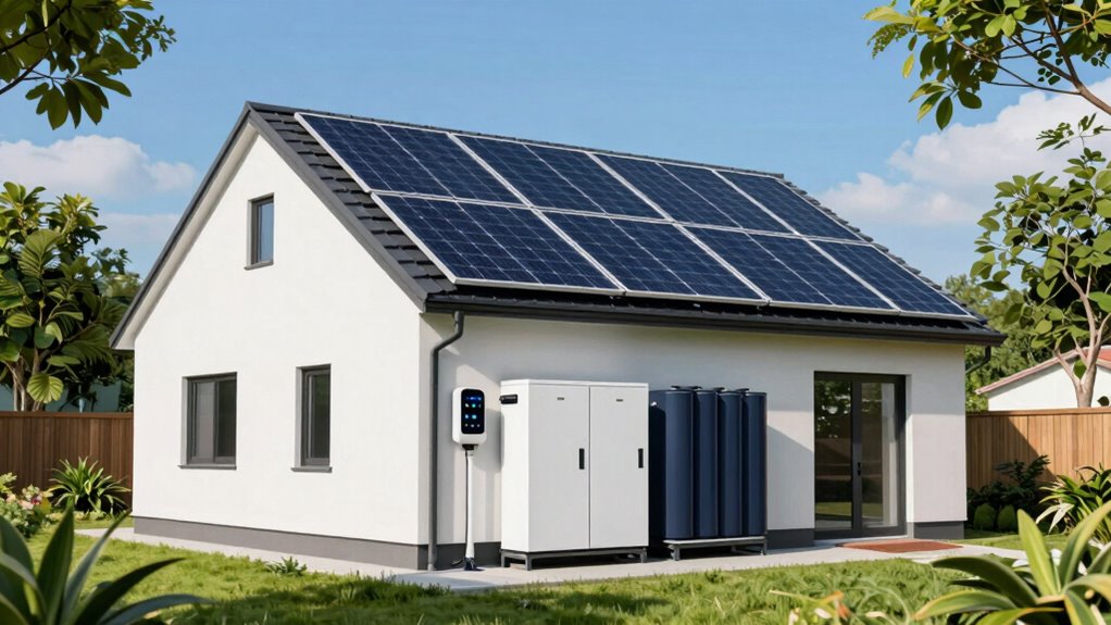 smart sustainable energy homes