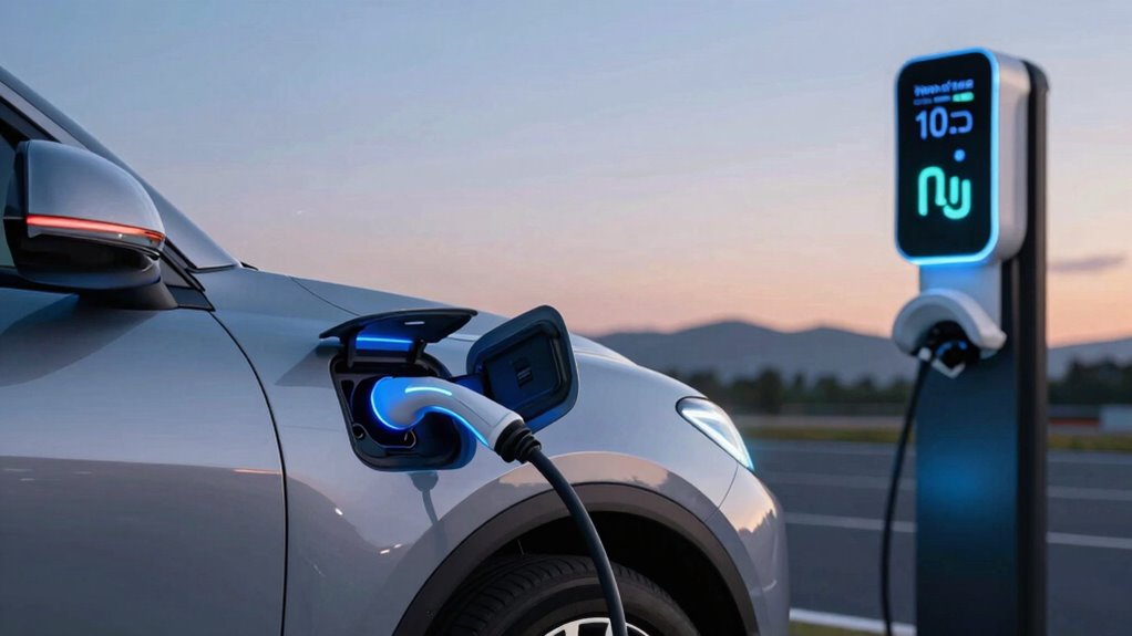 smart sustainable ev charging