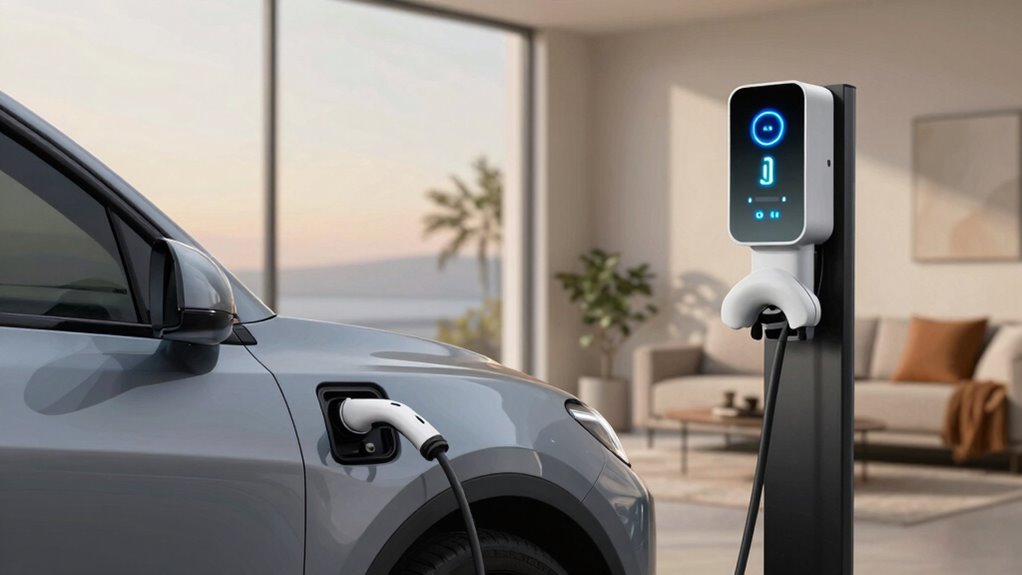 smart sustainable home charging