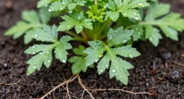 soil moisture affects plants