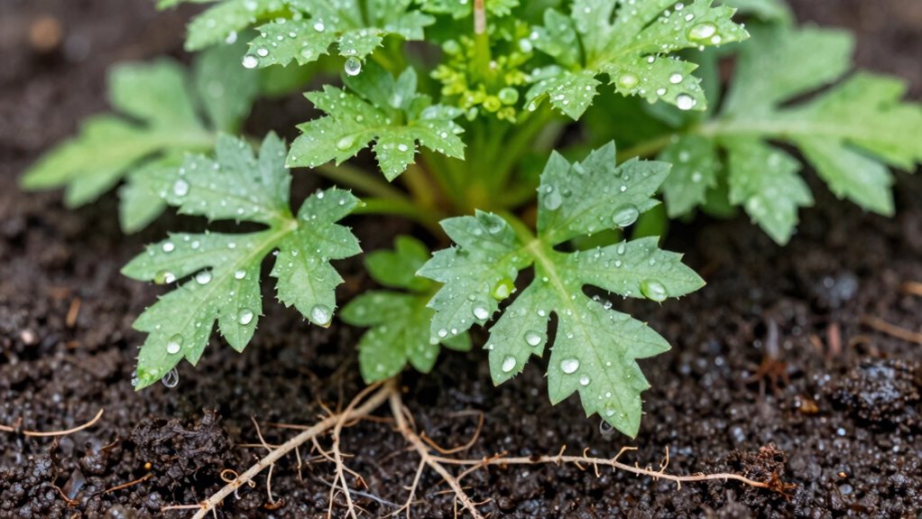 soil moisture affects plants