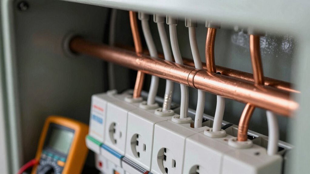 split phase power system operation