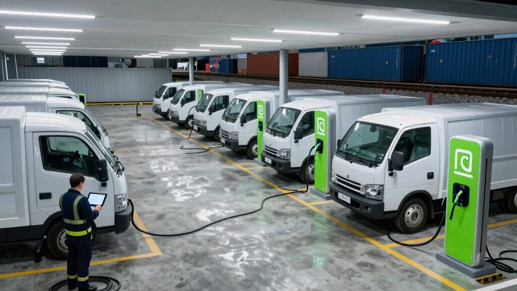 strategic electric yard planning
